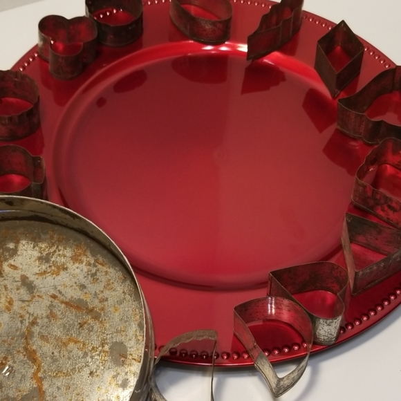 🌲Antique!🌲Christmas Cookie Cutters Bakers Dozen - Picture 3 of 8